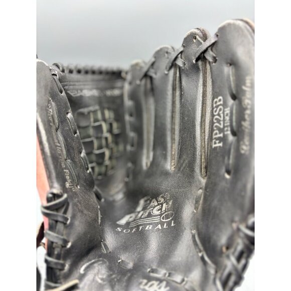 Rawlings FP22SB 12" Fastpitch Softball Glove With Leather Palm & Adjust A Strap - Picture 3 of 6